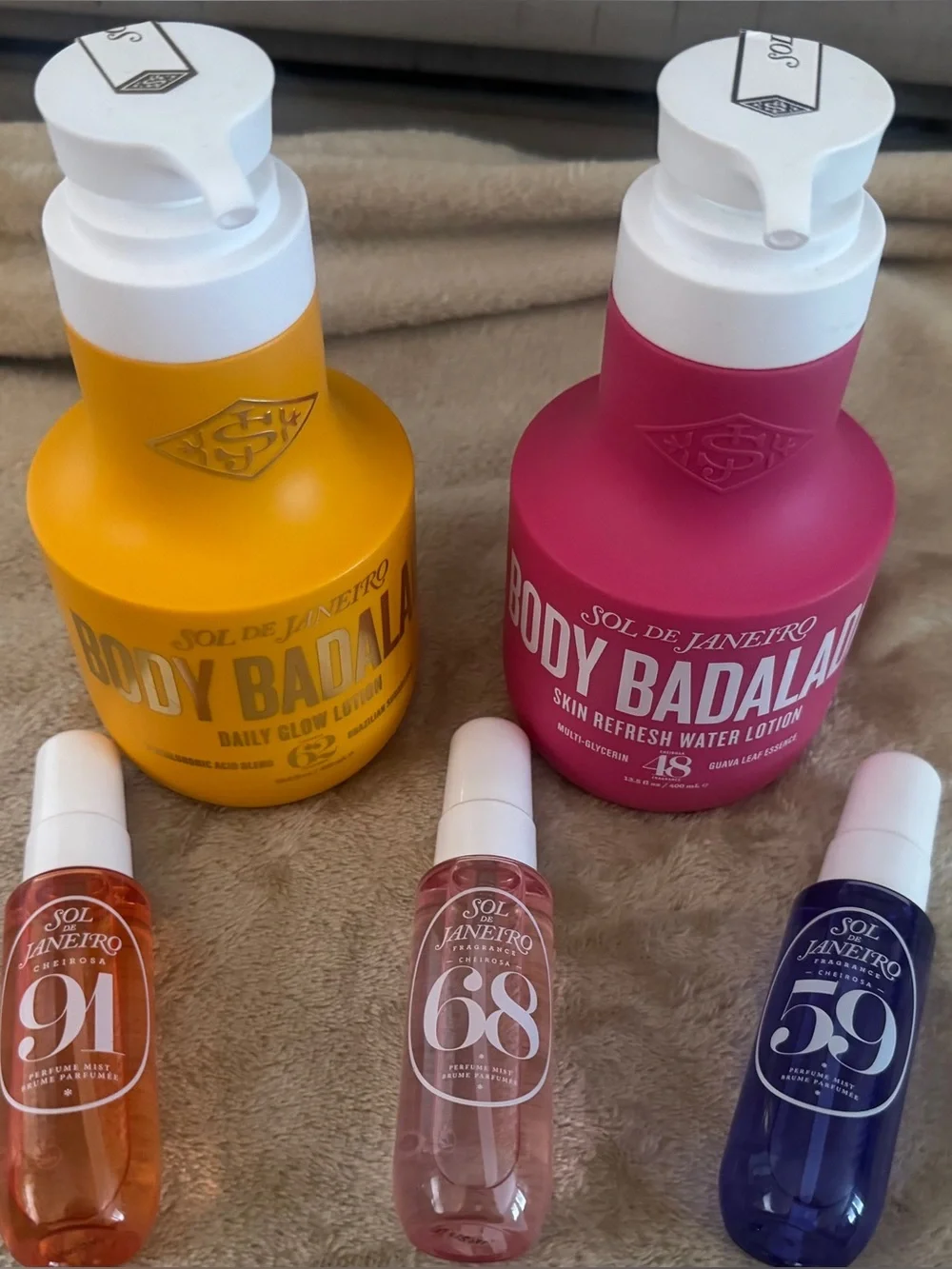 Sol De Janeiro Body Lotion and Body Spray